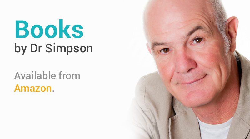 books by dr stephen simpson on mindset coaching, executive, nlp poker golf 