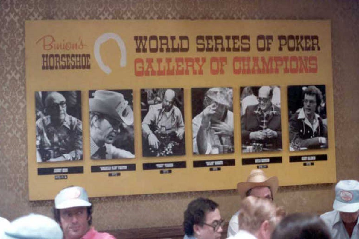 How to be a poker champion - mindset coach discusses - image shows 1979 world poker champions