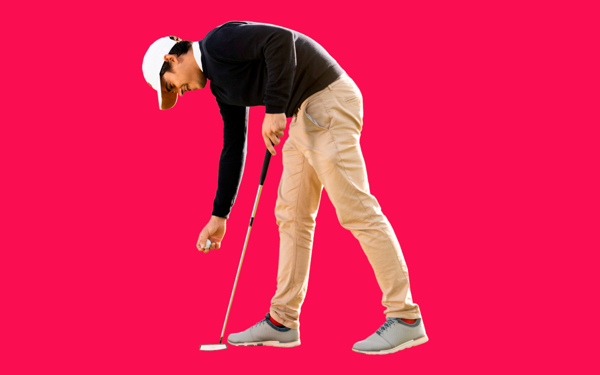 learning to lose and do better - golf coaching dr stephen simpson uk