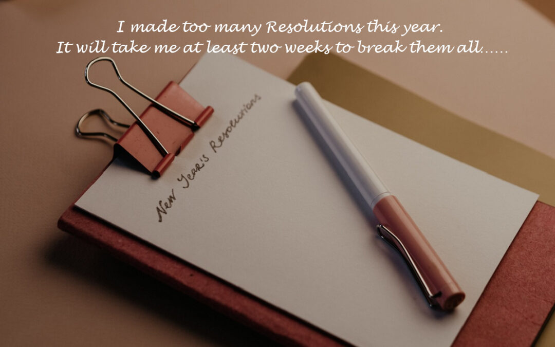 How To Keep Your New Year Resolutions