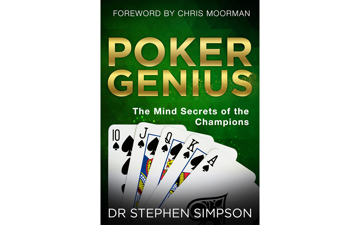 poker genius book story dr stephen simpson mindcoach poker coaching united kingdom ireland united states australia